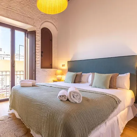 Apartamento Triana Acacias By Valcambre Sevilla